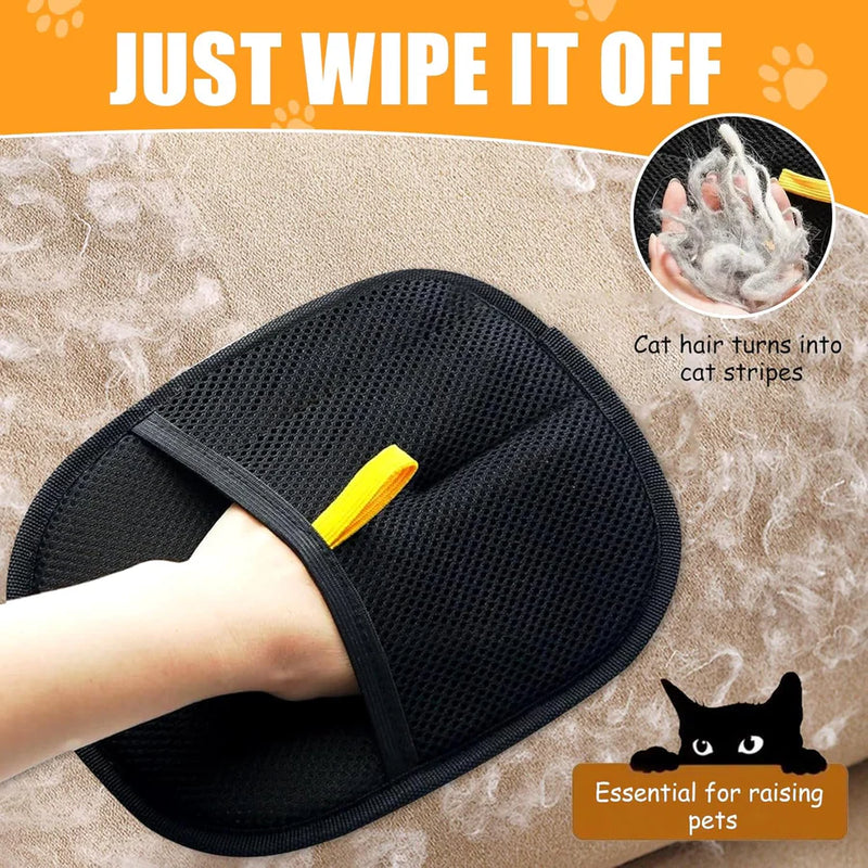 Guanto Toelettatura Cani e Gatti