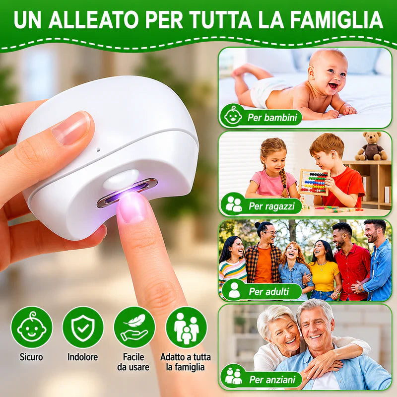 Tagliaunghie Elettrico Senza Stress